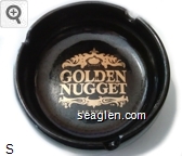 Golden Nugget, Las Vegas Porcelain Ashtray