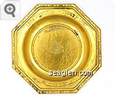 1905 - Golden Nugget - 1947, Las Vegas, Nevada Metal Ashtray
