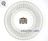 Golden Nugget Glass Ashtray
