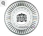 Golden Nugget Glass Ashtray
