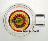 Golden Nugget Glass Ashtray