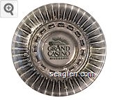Grand Casino, Mississippi Glass Ashtray