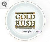 Gold Rush, Hotel & Casino, The Cornerstone of Cripple Creek Porcelain Ashtray