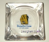 Golden Slot Casino, Las Vegas Nevada Glass Ashtray