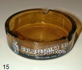 Near Hoover Dam, US Highway 93, Boulder City, Nevada 89005, Casino - Bar - Food - Giftshop Glass Ashtray