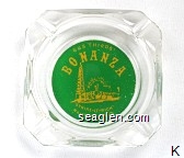 Gus Thiros' Bonanza, ''Strike-It-Rich'' North Las Vegas Glass Ashtray