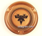 Grand Victoria Casino & Resort, By Hyatt Glass Ashtray