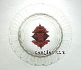 Brighton Member, BM, Grand Victoria Casino Glass Ashtray