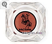 Hacienda Glass Ashtray