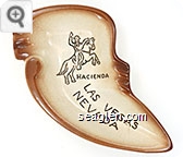 Hacienda, Las Vegas, Nevada Ceramic Ashtray