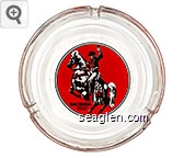 Hacienda, Hotel & Casino Glass Ashtray
