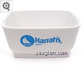 Harrah's Marina Plastic Ashtray