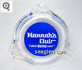 Harrah's Club, ''Your Reno Host'' Glass Ashtray