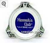 Harrah's Club, ''Your Reno Host'' Glass Ashtray