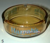 Harrah's, Reno and Lake Tahoe Glass Ashtray