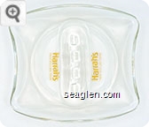 Harrah's Reno and Lake Tahoe Glass Ashtray