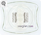 Harrah's Reno and Lake Tahoe Glass Ashtray