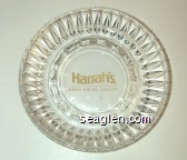 Harrah's, Reno Hotel Casino Glass Ashtray