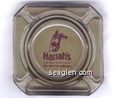 Harrah's, Lake Tahoe Resort Casino, Here's where it starts gettin' good ... Glass Ashtray