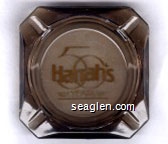 Harrah's 50 Years, 1937-1987 Glass Ashtray