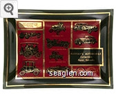 Harrah's Automobile Collection, Reno, Nevada Glass Ashtray