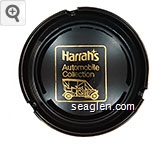 Harrah's Automobile Collection Porcelain Ashtray