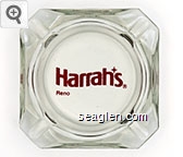 Harrah's, Reno Glass Ashtray