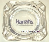 Harrah's, Casino Hotels Glass Ashtray