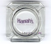 Harrah's, Casino Hotels Glass Ashtray