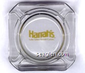 Harrah's, Lake Tahoe Resort Casino. Glass Ashtray