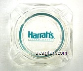 Harrah's, Casino Hotels Glass Ashtray