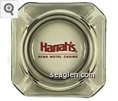 Harrah's, Reno Hotel Casino Glass Ashtray