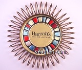 Harrah's, Reno and Lake Tahoe Metal Ashtray