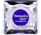 Harrah's Club, ''Your Reno Host'' Glass Ashtray