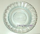 Harrah's, Casino Hotels Glass Ashtray
