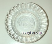 Harrah's Glass Ashtray