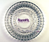 Harrah's, Casino Hotels Glass Ashtray