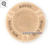 Harrah's, Heart Tango, Reno, Nevada Porcelain Ashtray