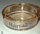 Harrah's, Reno and Lake Tahoe Glass Ashtray