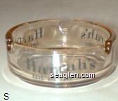 Harrah's, Reno and Lake Tahoe Glass Ashtray