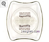 Harrah's, Hotels and Casinos, Reno and Lake Tahoe Glass Ashtray