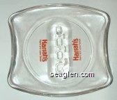 Harrah's, Reno and Lake Tahoe Glass Ashtray