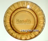Harrah's Reno and Lake Tahoe Glass Ashtray