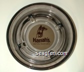 Harrah's Lake Tahoe Resort Casino. Glass Ashtray