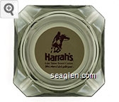 Harrah's, Lake Tahoe Resort Casino, Here's where it starts gettin' good ... Glass Ashtray