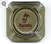 Harrah's, Lake Tahoe Resort Casino. Glass Ashtray