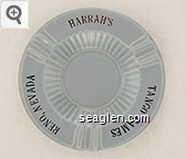 Harrah's, Tango Games, Reno, Nevada Porcelain Ashtray
