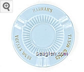 Harrahs, Tango Games, Reno, Nevada Porcelain Ashtray