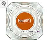 Harrah's, Reno and Lake Tahoe Glass Ashtray
