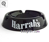 Harrah's Glass Ashtray